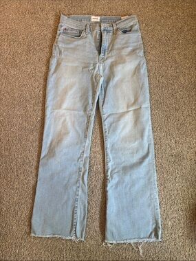 Hudson Jeans Light Wash Boot cut crop Blair High Rise Jeans size 28